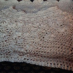 Banana Republic Crocheted Shell